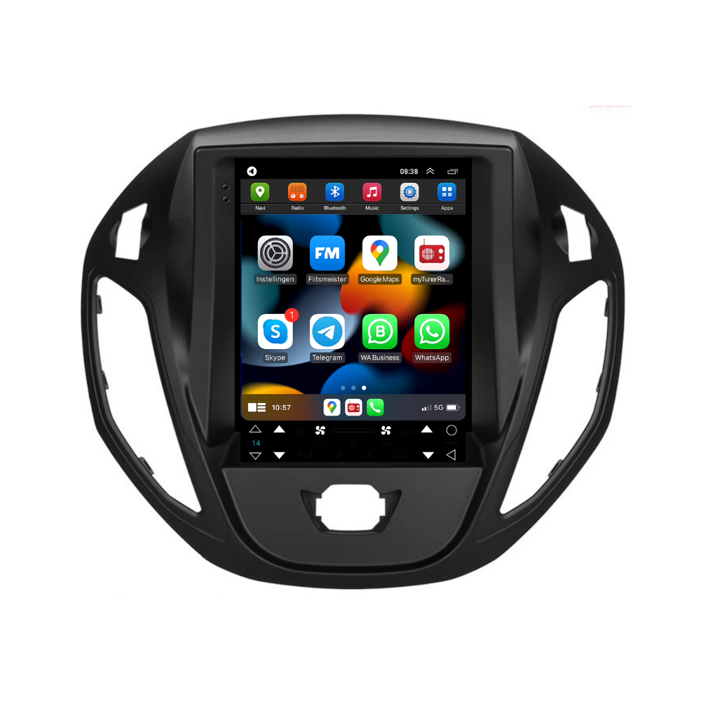 Ford B-Max CarPlay Autoradio | 2012 t/m 2018 | Android Auto-1