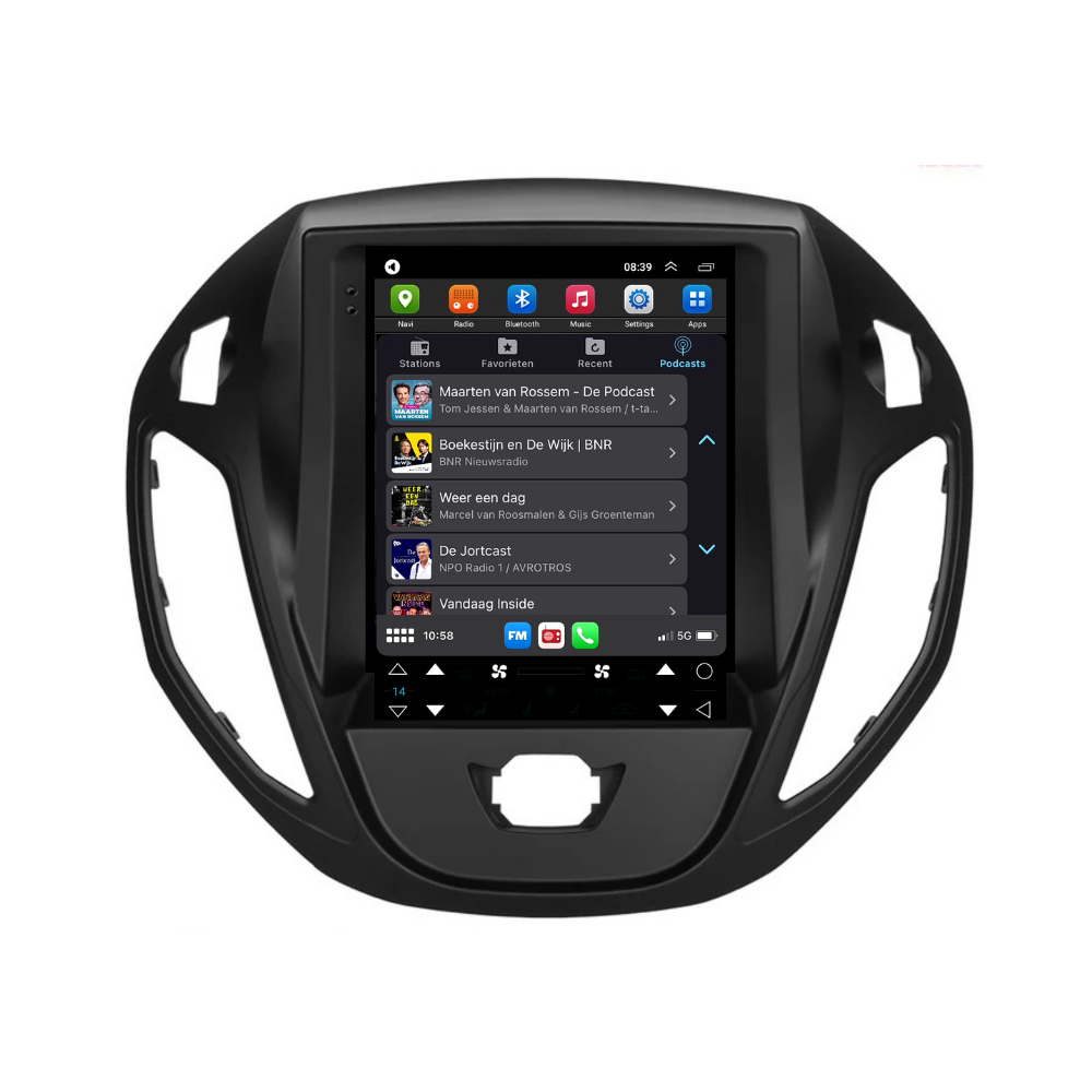 Ford B-Max CarPlay Autoradio | 2012 t/m 2018 | Android Auto-8