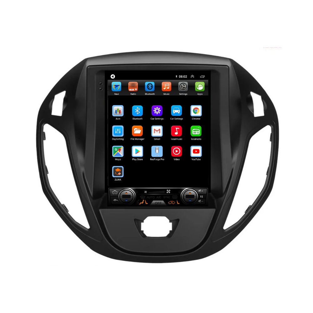 Ford B-Max CarPlay Autoradio | 2012 t/m 2018 | Android Auto-2