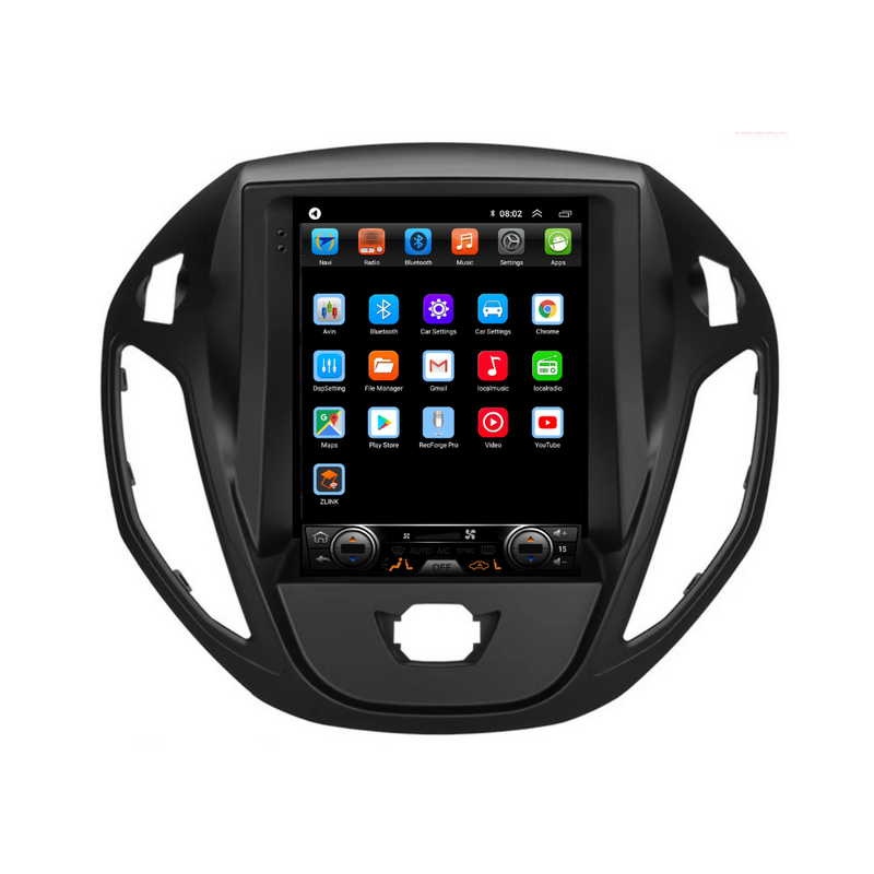 Ford B-Max CarPlay Autoradio | 2012 t/m 2018 | Android Auto-2