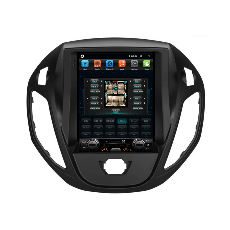 Ford B-Max CarPlay Autoradio | 2012 t/m 2018 | Android Auto-9