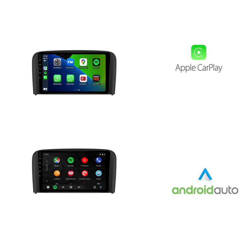 Volvo S80 | Android 13 | Autoradio | 1998 t/m 2005 | CarPlay & Android Auto-2
