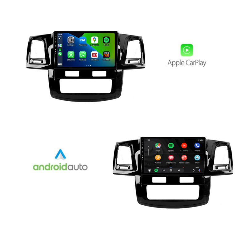 Toyota Hilux | Android 13 | Auto Autoradio | 2008 t/m 2016 | CarPlay & Android Auto-3