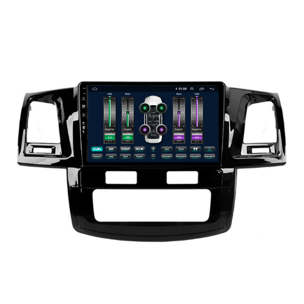 Toyota Hilux | Android 13 | Auto Autoradio | 2008 t/m 2016 | CarPlay & Android Auto-6