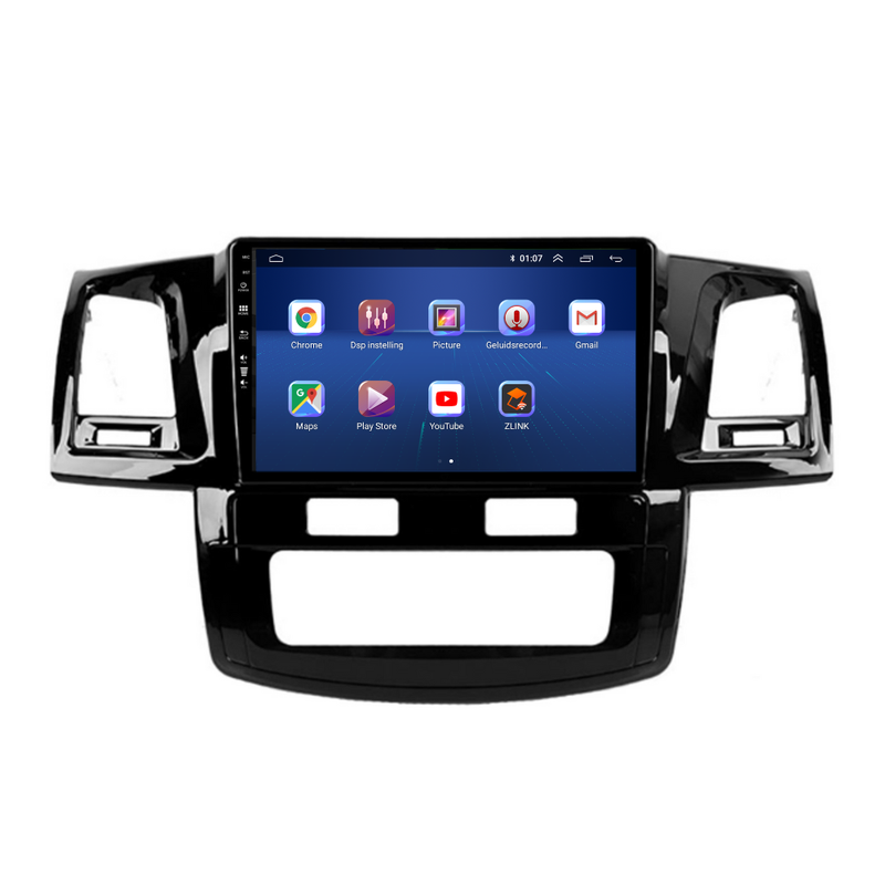 Toyota Hilux | Android 13 | Auto Autoradio | 2008 t/m 2016 | CarPlay & Android Auto-2