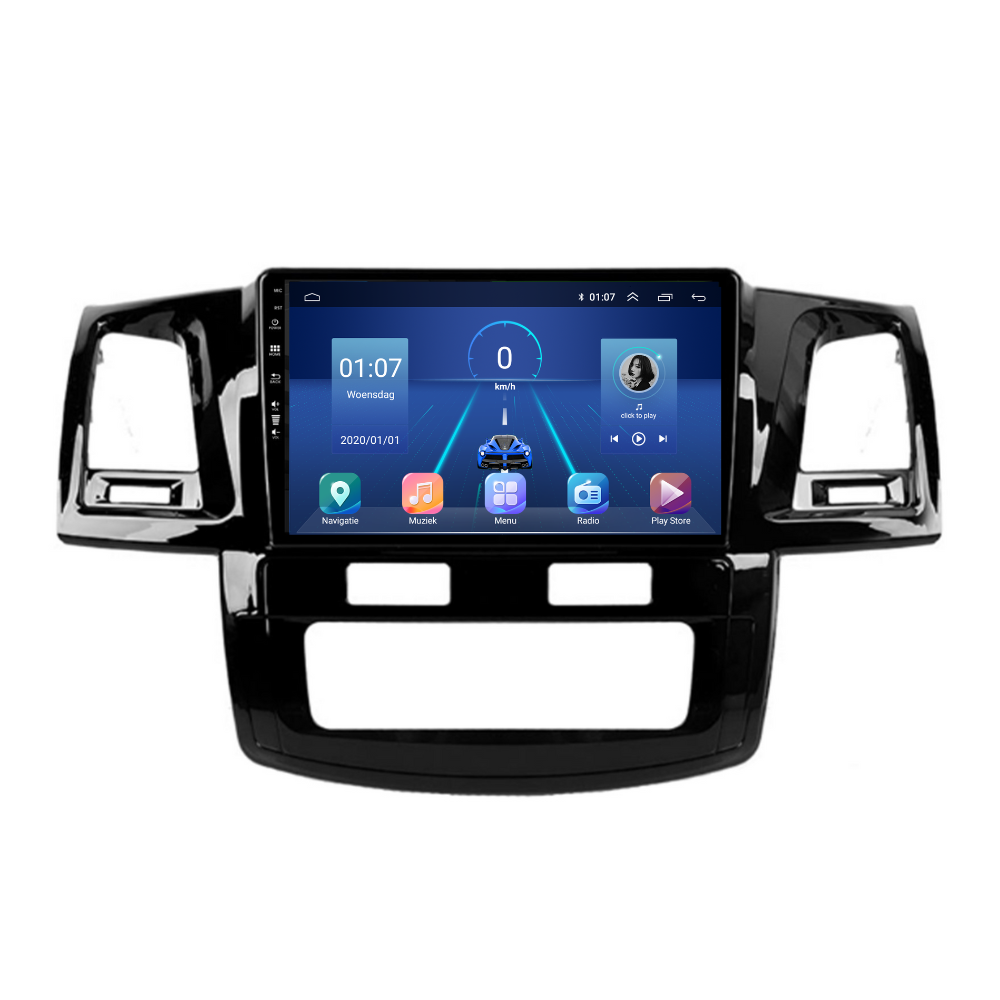 Toyota Hilux | Android 13 | Auto Autoradio | 2008 t/m 2016 | CarPlay & Android Auto-7