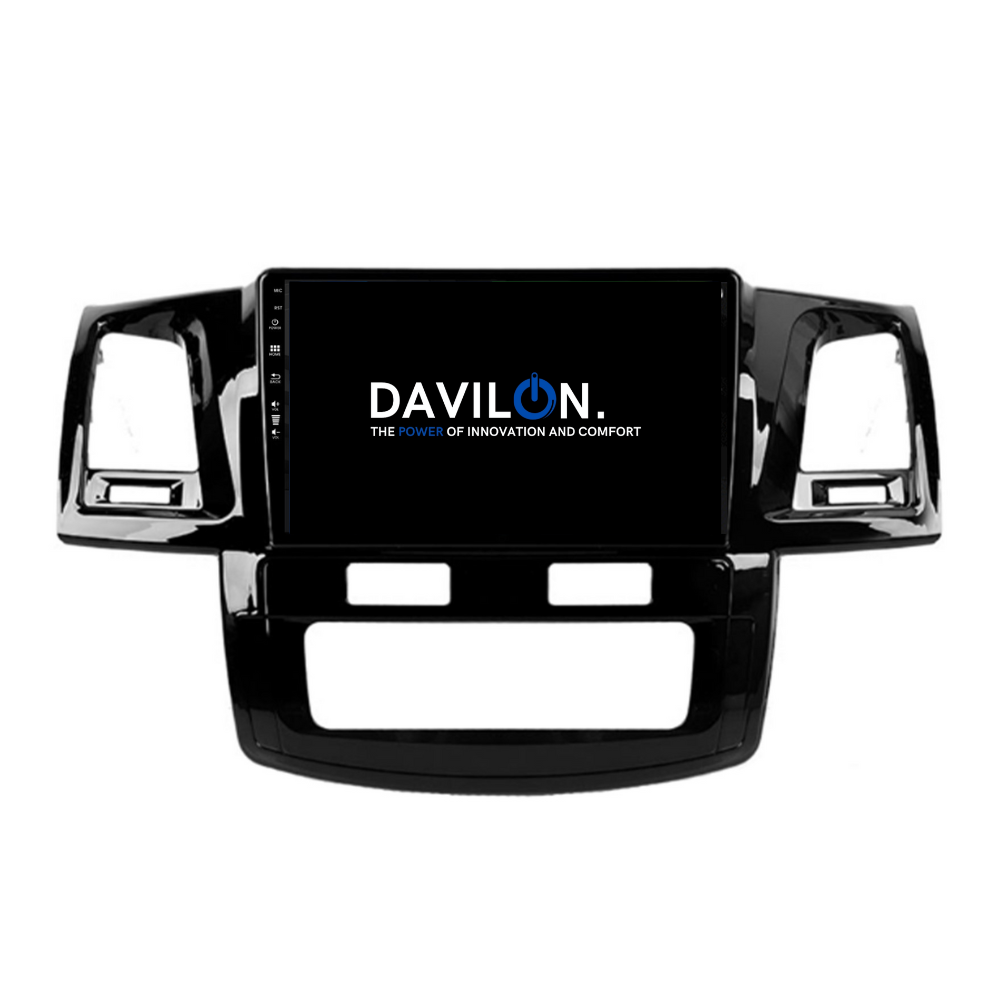 Toyota Hilux | Android 13 | Auto Autoradio | 2008 t/m 2016 | CarPlay & Android Auto-5