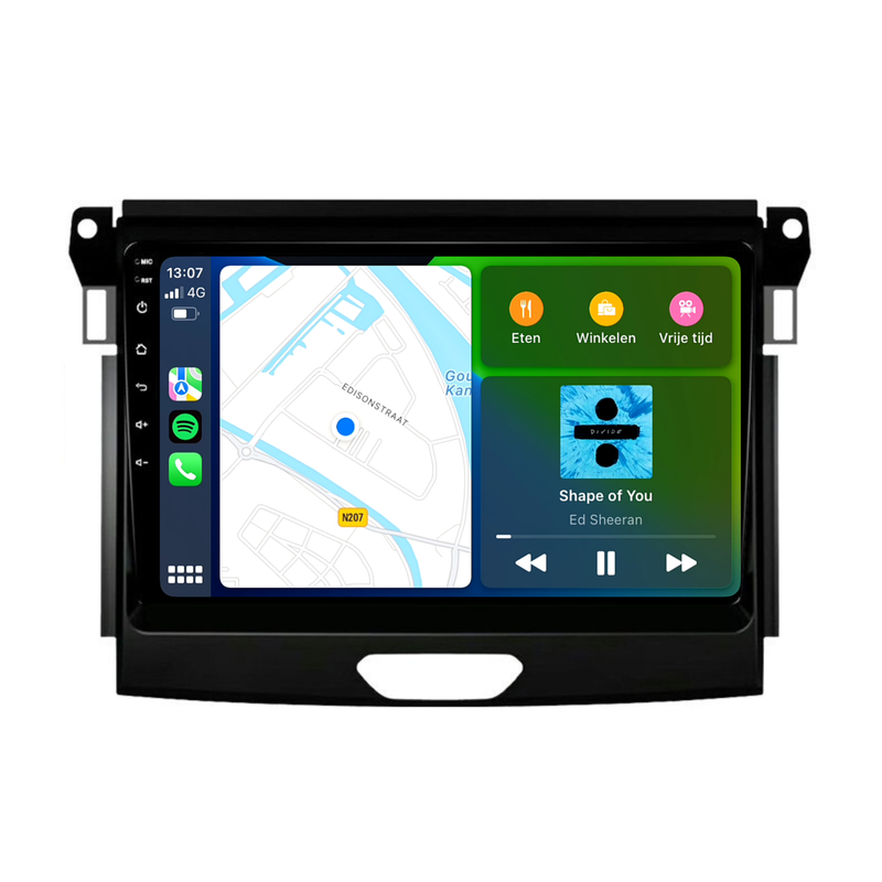 Ford Ranger | Android 13 | Autoradio | 2016 t/m 2019 | Carplay & Android-5