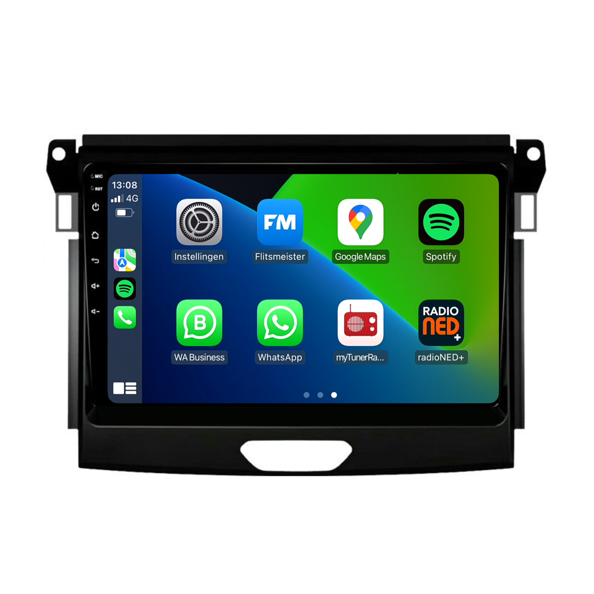 Ford Ranger | Android 13 | Autoradio | 2016 t/m 2019 | Carplay & Android-1