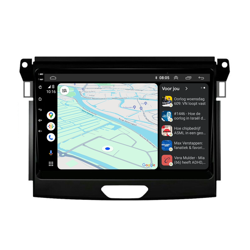 Ford Ranger | Android 13 | Autoradio | 2016 t/m 2019 | Carplay & Android-6