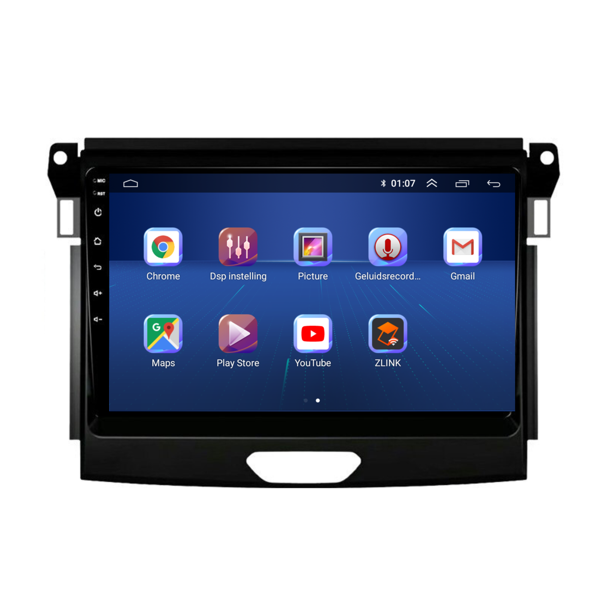 Ford Ranger | Android 13 | Autoradio | 2016 t/m 2019 | Carplay & Android-2