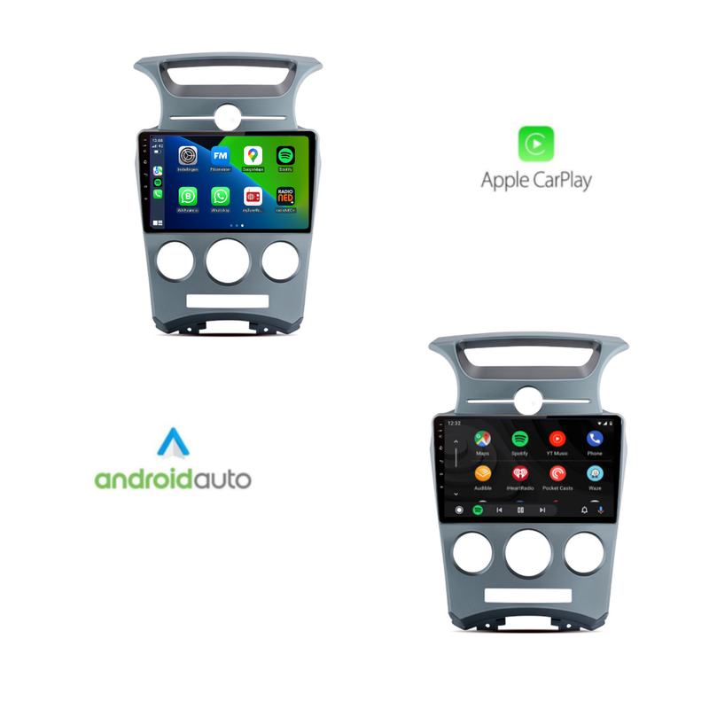 Kia Carens | Android 13 | Autoradio | 2006 t/m 2012 | Carplay & Android Auto-3