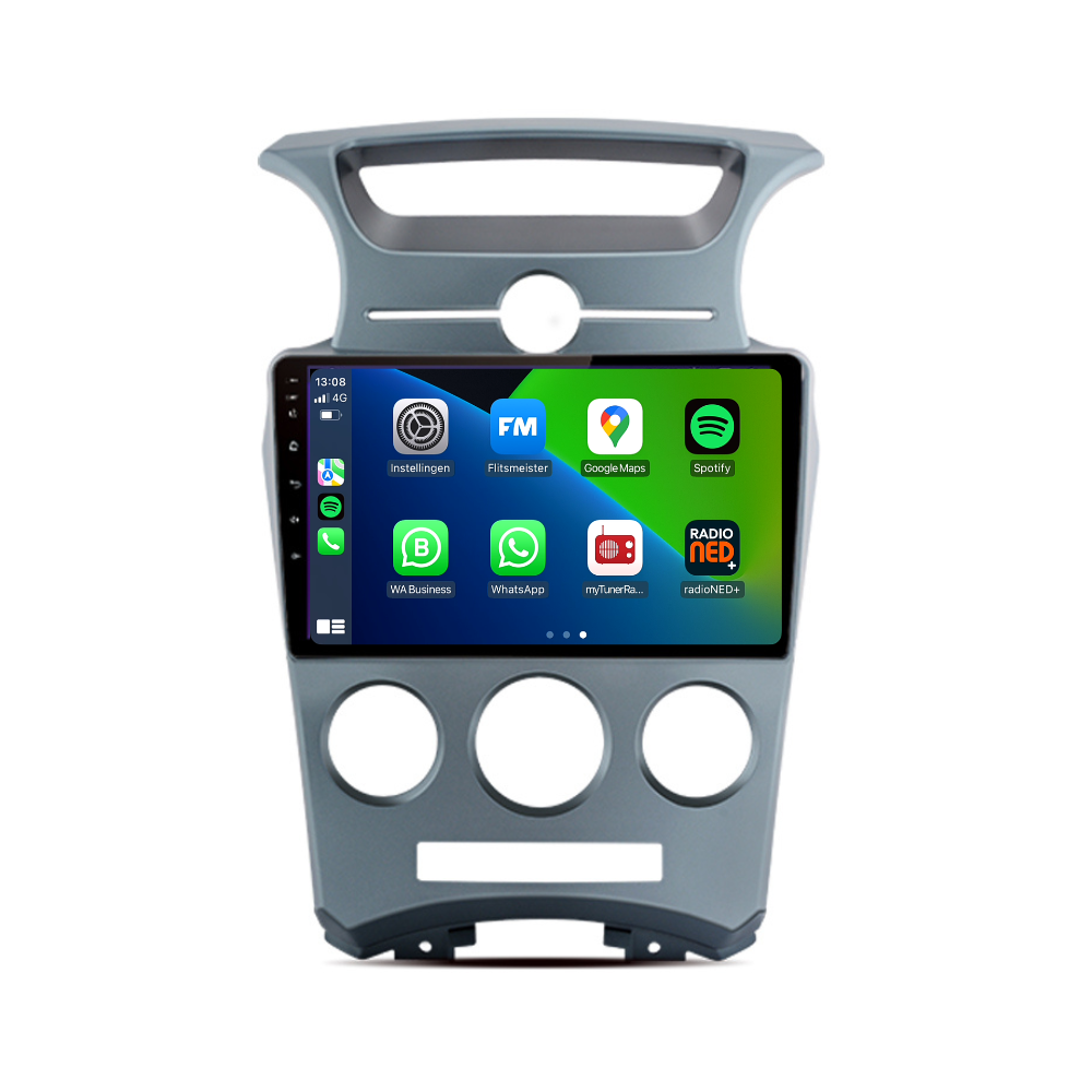 Kia Carens | Android 13 | Autoradio | 2006 t/m 2012 | Carplay & Android Auto-1