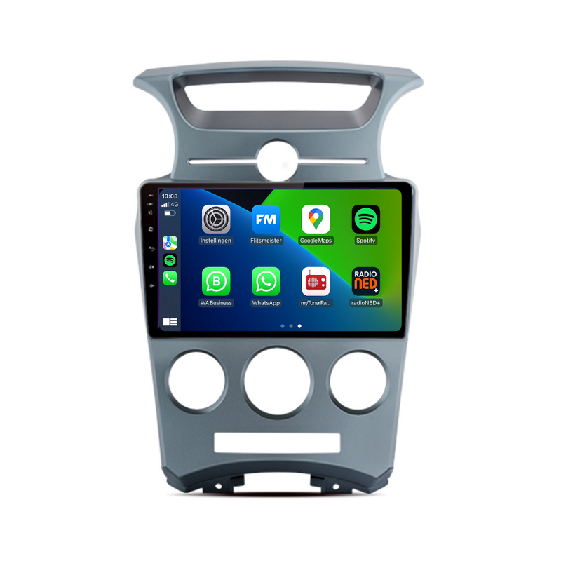 Kia Carens | Android 13 | Autoradio | 2006 t/m 2012 | Carplay & Android Auto-1