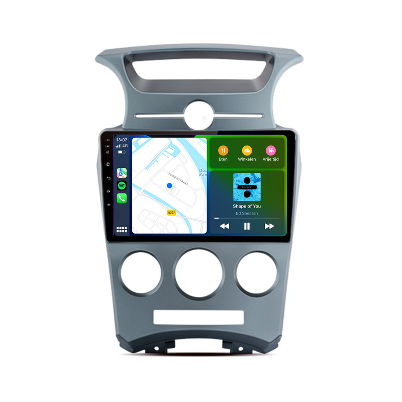Kia Carens | Android 13 | Autoradio | 2006 t/m 2012 | Carplay & Android Auto-4
