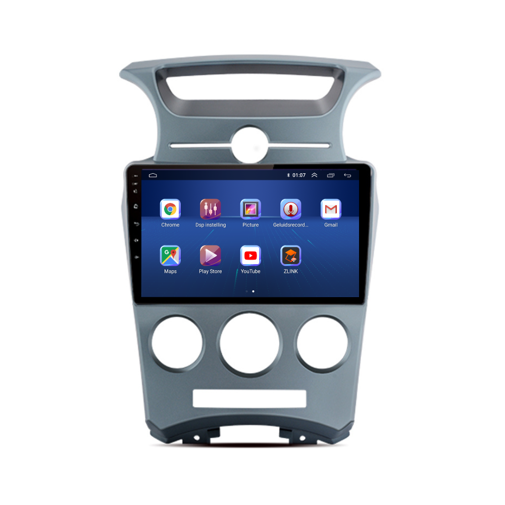Kia Carens | Android 13 | Autoradio | 2006 t/m 2012 | Carplay & Android Auto-2