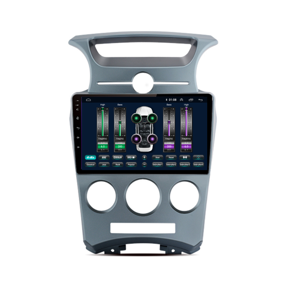 Kia Carens | Android 13 | Autoradio | 2006 t/m 2012 | Carplay & Android Auto-5