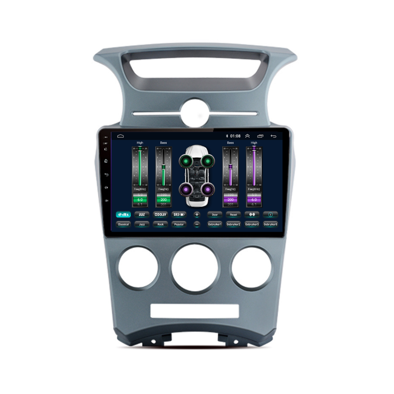 Kia Carens | Android 13 | Autoradio | 2006 t/m 2012 | Carplay & Android Auto-5