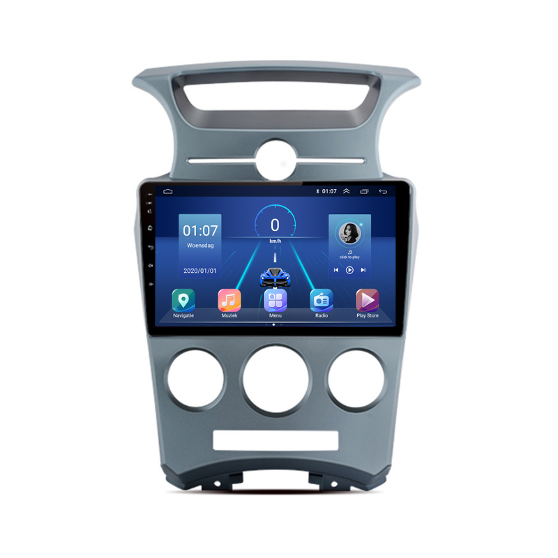Kia Carens | Android 13 | Autoradio | 2006 t/m 2012 | Carplay & Android Auto-6