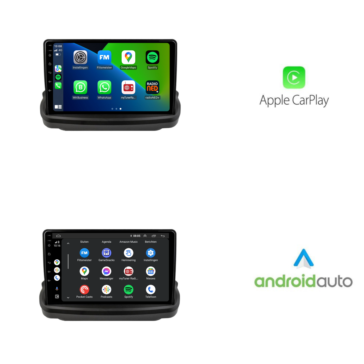 Hyundai Genesis | Android 13 | Autoradio | 2008 t/m 2012 | Carplay & Android Auto-3