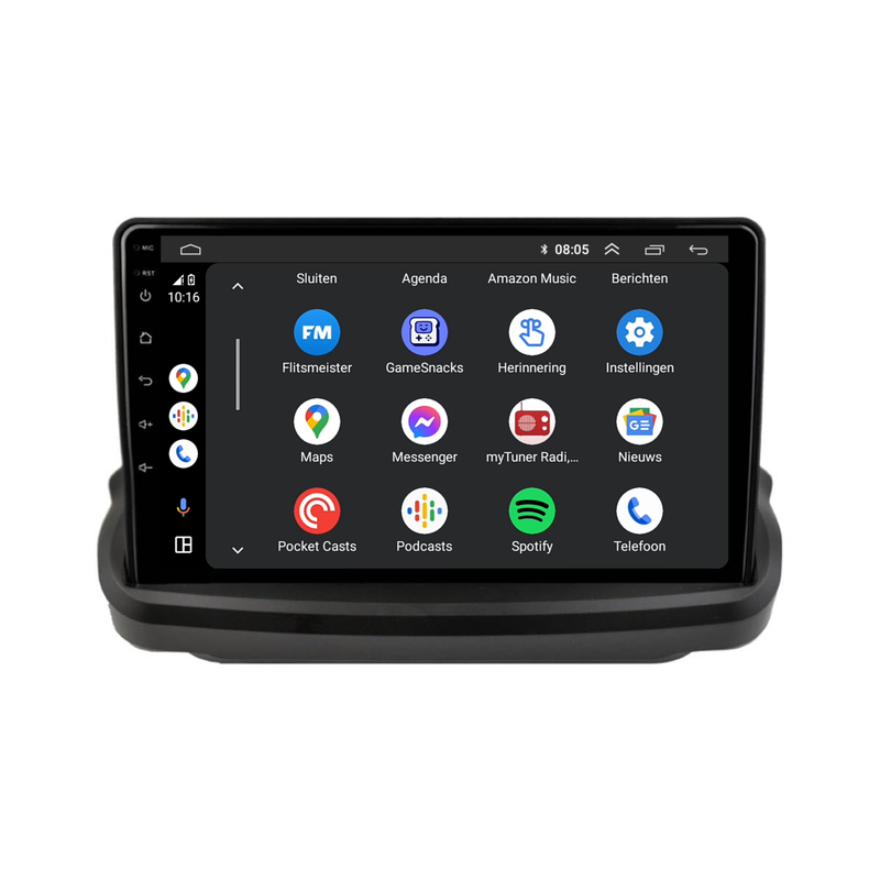 Hyundai Genesis | Android 13 | Autoradio | 2008 t/m 2012 | Carplay & Android Auto-2