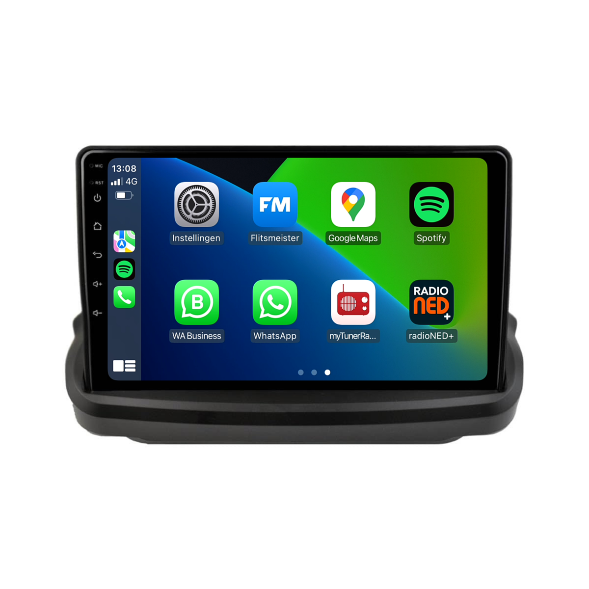 Hyundai Genesis | Android 13 | Autoradio | 2008 t/m 2012 | Carplay & Android Auto-1