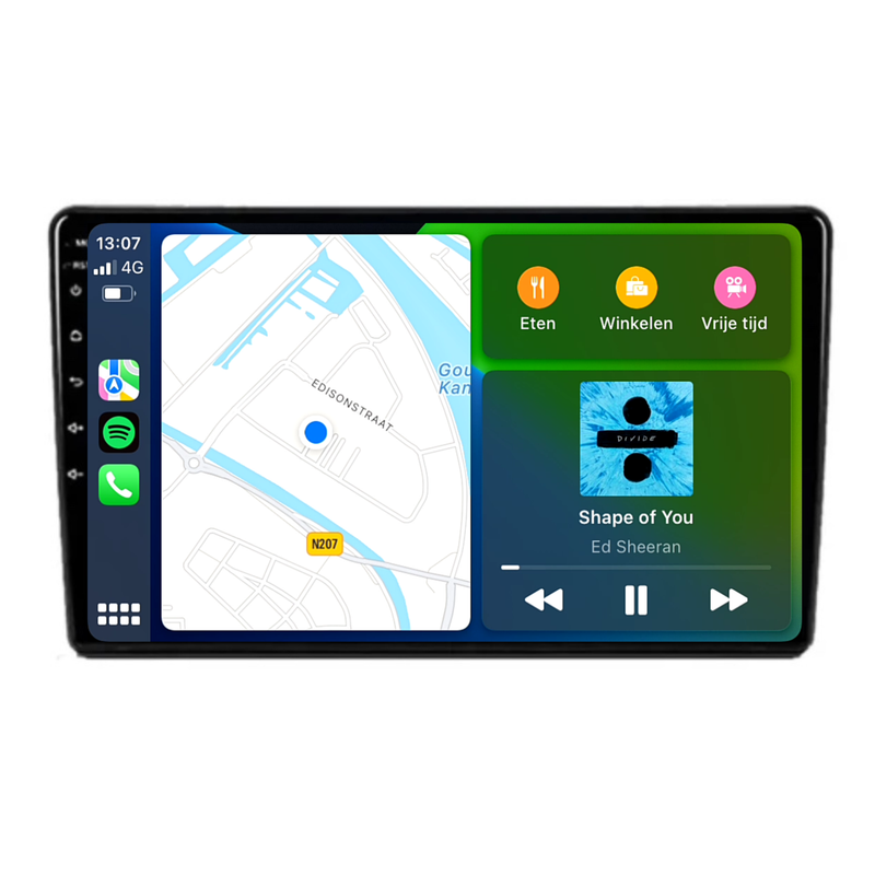 Peugeot Partner | Android 13 | Autoradio | 2009 t/m 2018 | Carplay & Android Auto-5