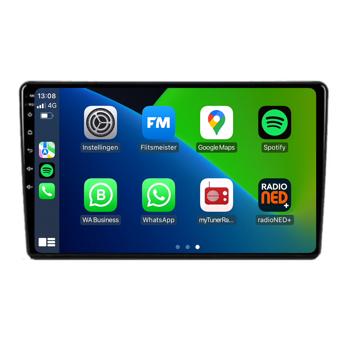 Peugeot Partner | Android 13 | Autoradio | 2009 t/m 2018 | Carplay & Android Auto-1