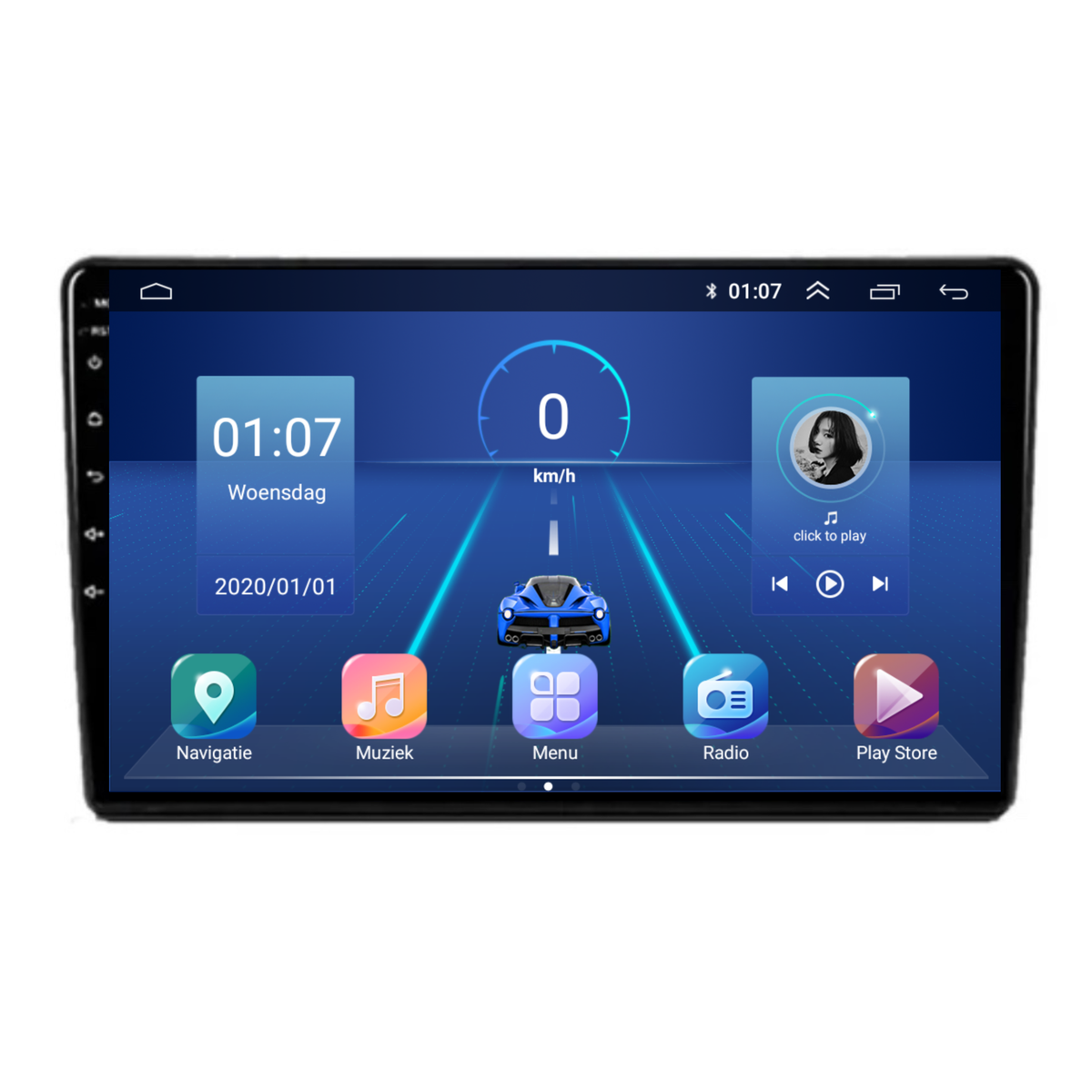 Citroën Berlingo | Android 13 | Autoradio | 2008 t/m 2018 | Carplay & Android Auto-6