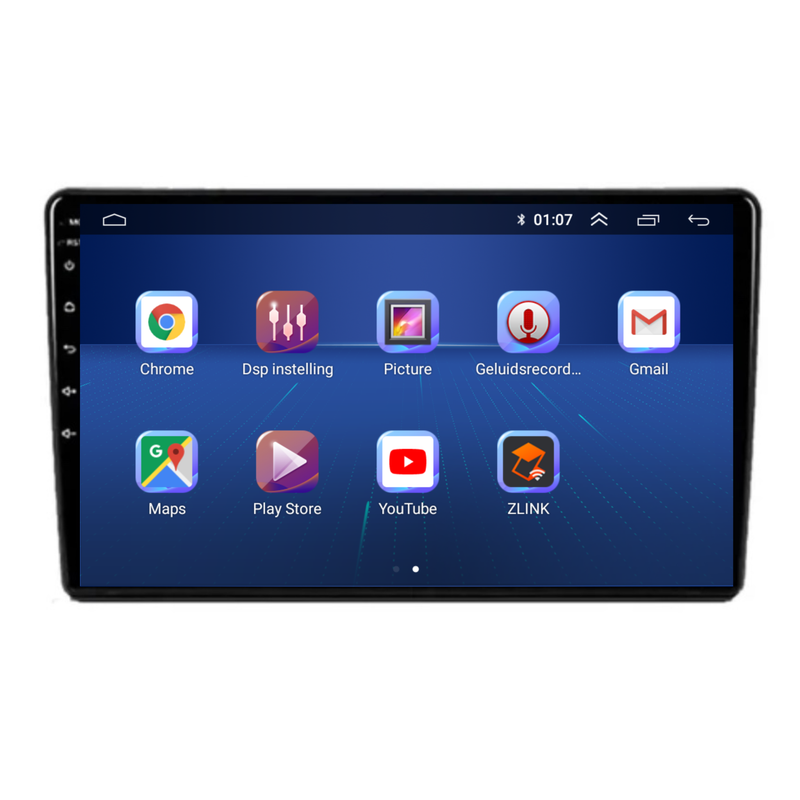 Citroën Berlingo | Android 13 | Autoradio | 2008 t/m 2018 | Carplay & Android Auto-2