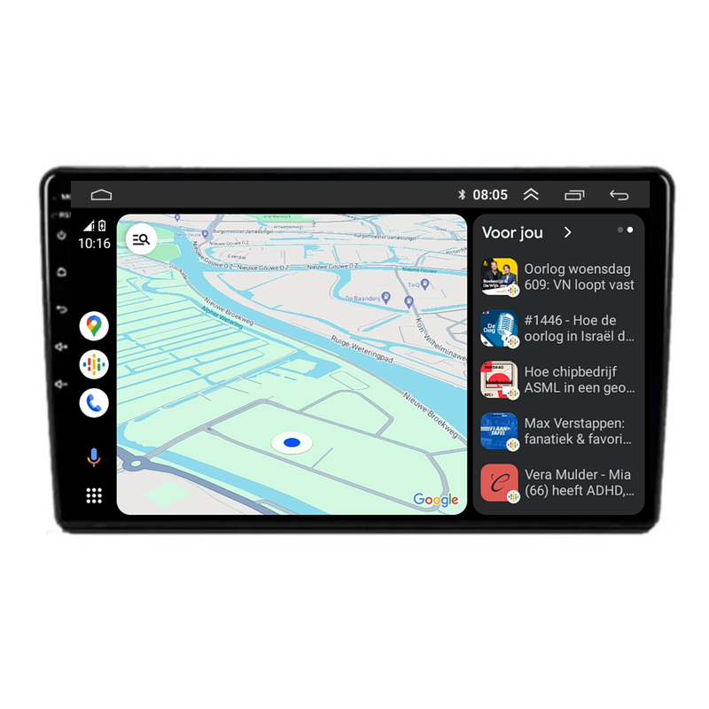 Peugeot Partner | Android 13 | Autoradio | 2009 t/m 2018 | Carplay & Android Auto-7