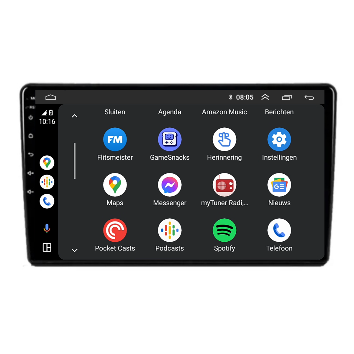 Peugeot Partner | Android 13 | Autoradio | 2009 t/m 2018 | Carplay & Android Auto-9