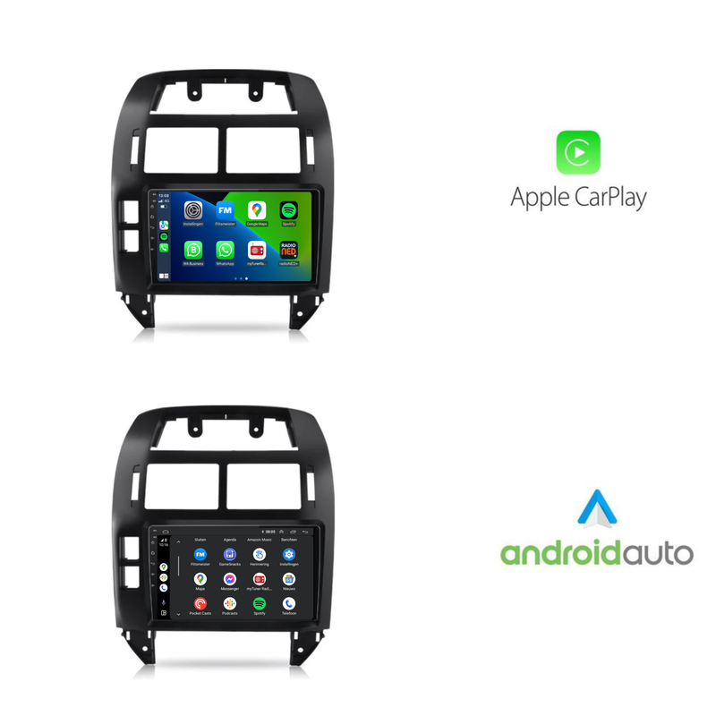 Volkswagen Polo | Android 13 | Autoradio | 2002 t/m 2009 | Carplay & Android Auto-3