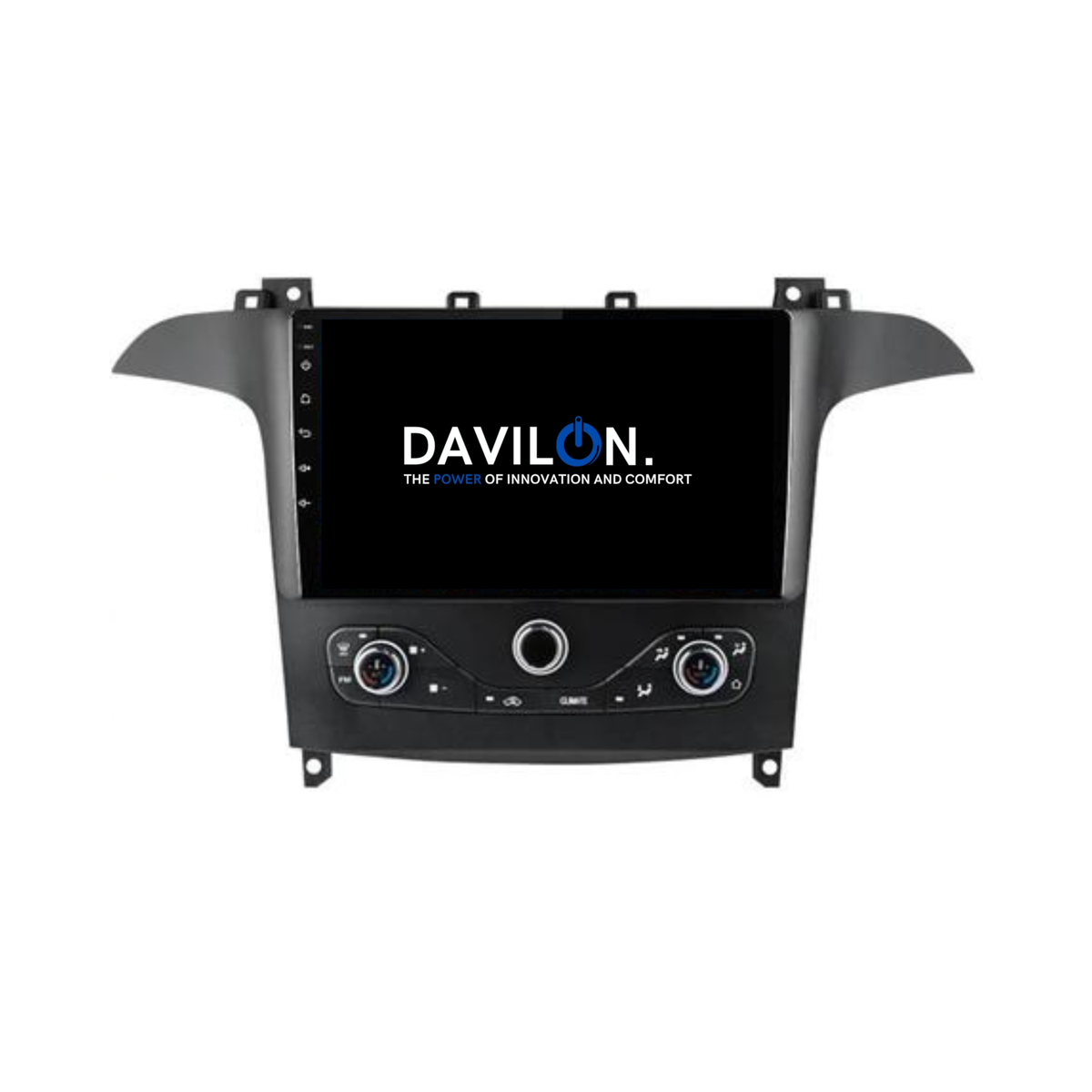 Ford S-Max CarPlay & Android Auto autoradio | 2010 t/m 2015 | Android 15 | Davilon-4