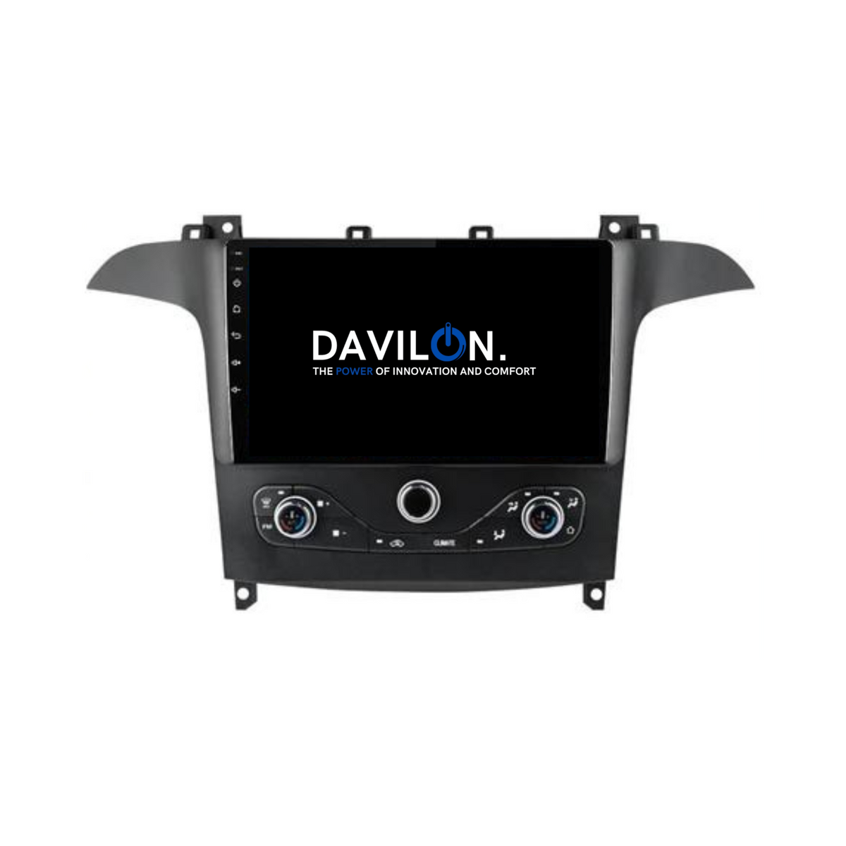 Ford Galaxy CarPlay & Android Auto autoradio | 2006 t/m 2016 | Android 15 | Davilon-4