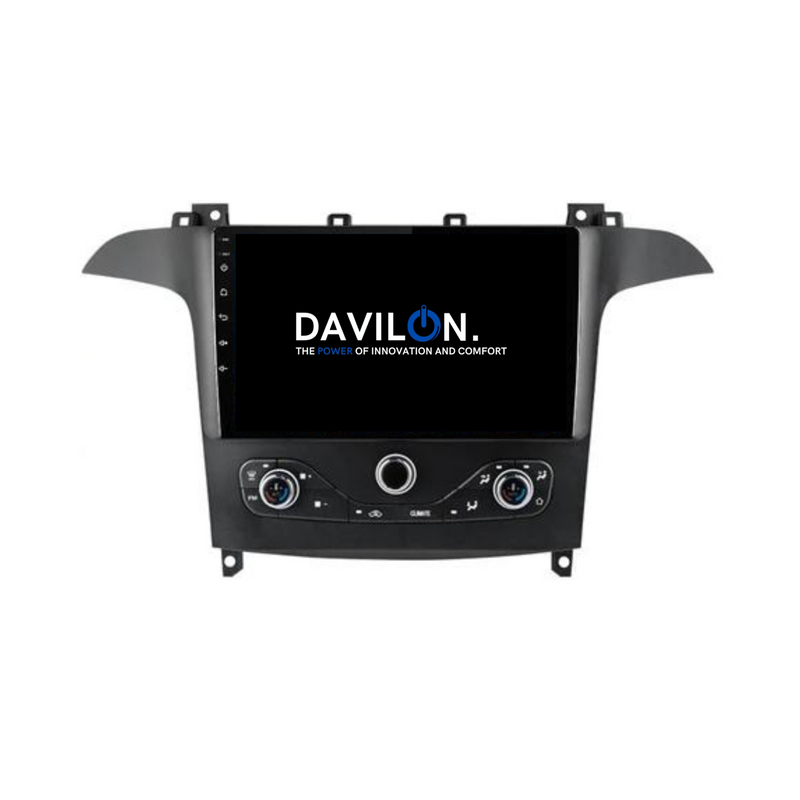 Ford Galaxy CarPlay & Android Auto autoradio | 2006 t/m 2016 | Android 15 | Davilon-4
