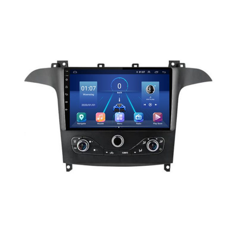Ford Galaxy CarPlay & Android Auto autoradio | 2006 t/m 2016 | Android 15 | Davilon-5