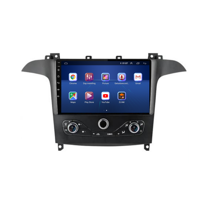 Ford Galaxy CarPlay & Android Auto autoradio | 2006 t/m 2016 | Android 15 | Davilon-6