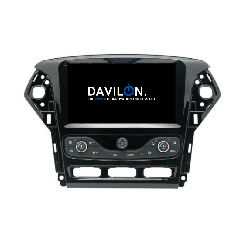 Ford Mondeo CarPlay & Android Auto autoradio | 2007 t/m 2014 | Android 15 | Davilon | Voor digitale airco-6
