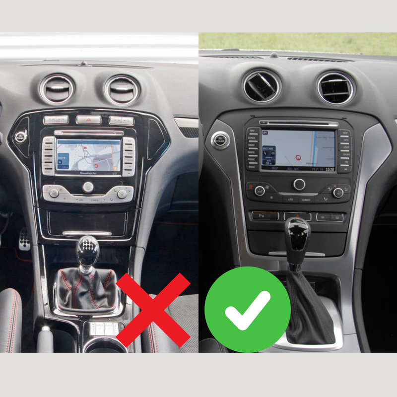 Ford Mondeo CarPlay & Android Auto autoradio | 2007 t/m 2014 | Android 15 | Davilon | Voor digitale airco-4