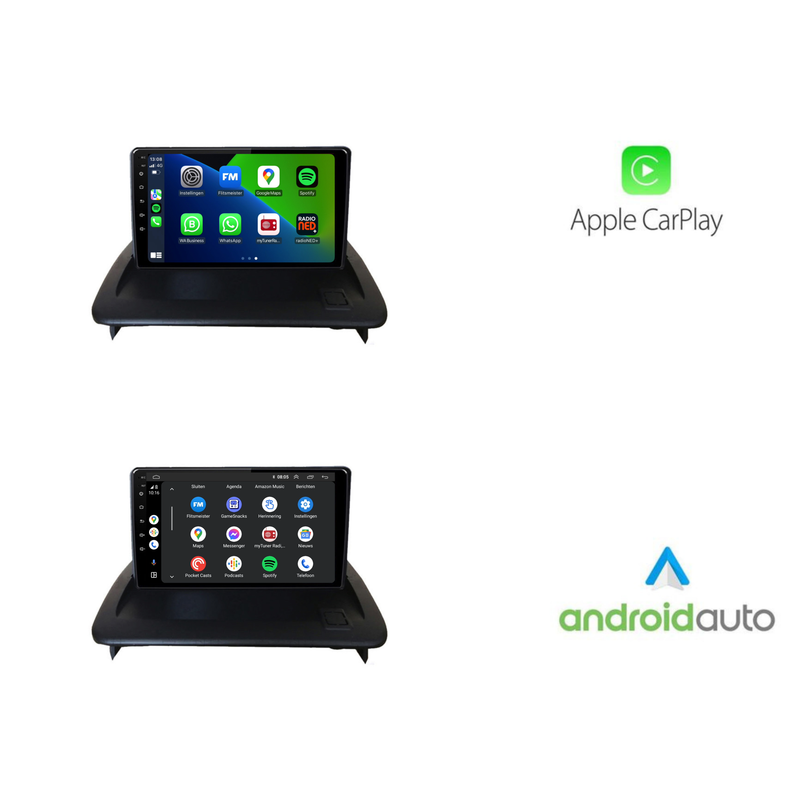 Volvo S40 V50 C30 C70 CarPlay & Android Auto autoradio | 2004 t/m 2014 | Android 15 | Davilon-11
