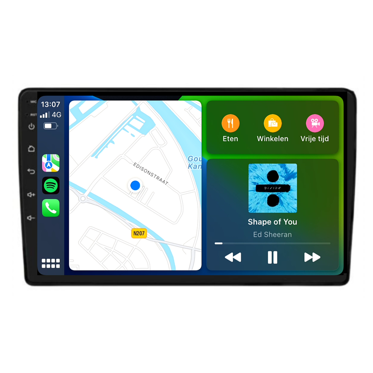 Kia Ceed Android 13 autoradio CarPlay Android Auto 2006-2011-9