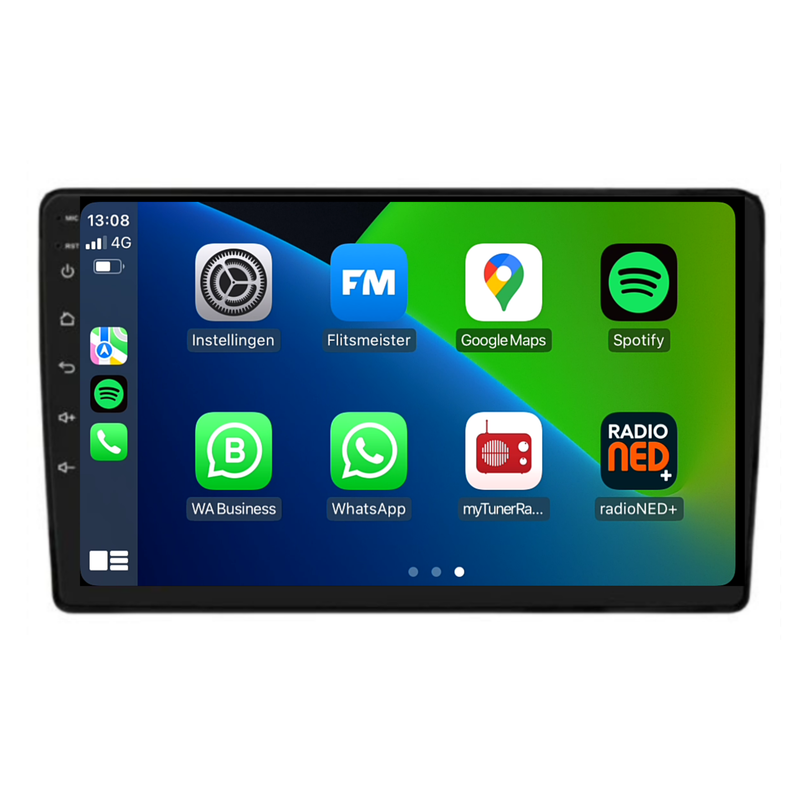Kia Ceed Android 13 autoradio CarPlay Android Auto 2006-2011-1
