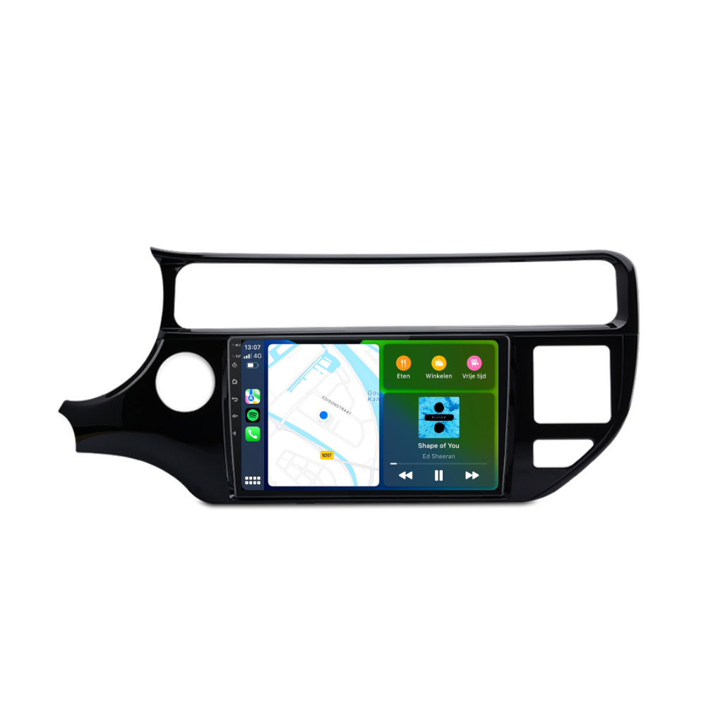Kia Rio | Android 13 | Autoradio | 2015 t/m 2017 | CarPlay & Android Auto-5