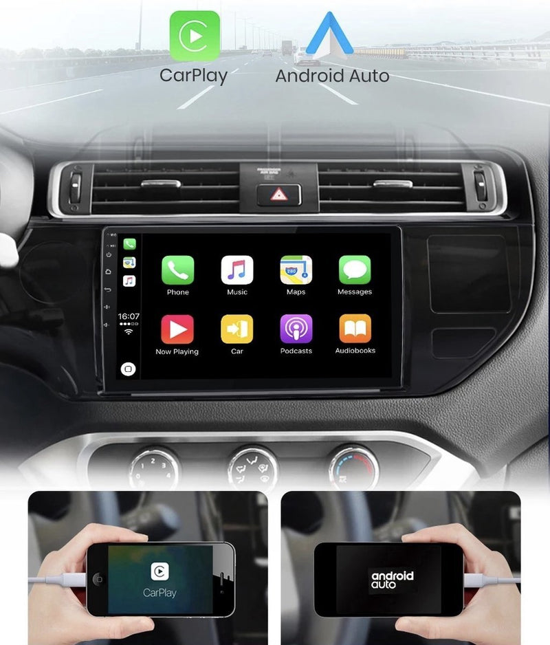 Kia Rio | Android 13 | Autoradio | 2015 t/m 2017 | CarPlay & Android Auto-3