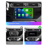 Kia Rio | Android 13 | Autoradio | 2015 t/m 2017 | CarPlay & Android Auto