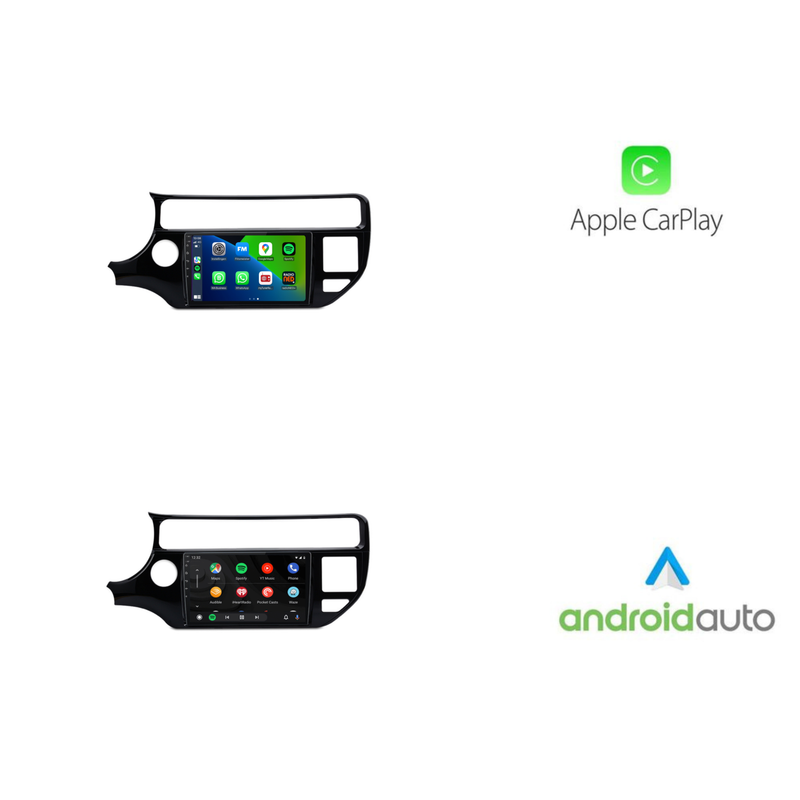 Kia Rio | Android 13 | Autoradio | 2015 t/m 2017 | CarPlay & Android Auto-10