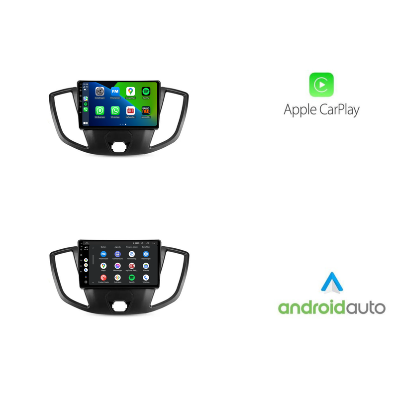Davilon Ford Transit | Android 13 | Autoradio | 2014 t/m 2021 | CarPlay & Android Auto-9