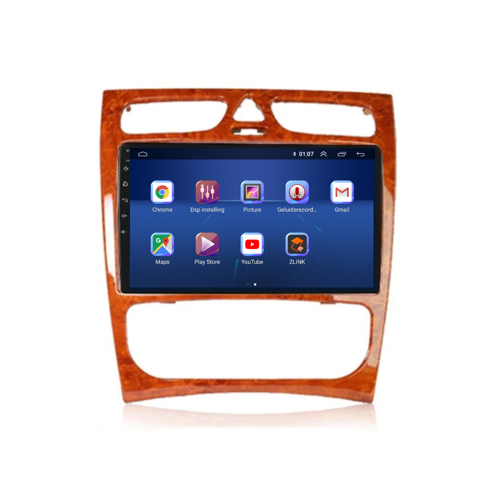 Mercedes G-klasse | Android 13 | Autoradio | 2001 t/m 2007 | CarPlay & Android Auto-3