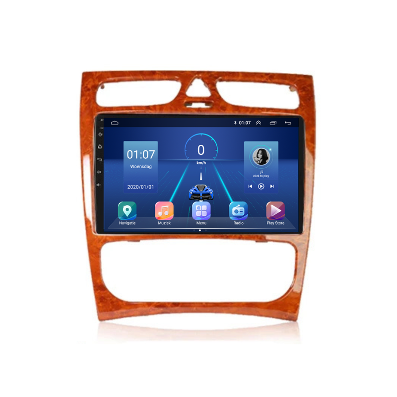 Mercedes G-klasse | Android 13 | Autoradio | 2001 t/m 2007 | CarPlay & Android Auto-7